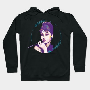 Audrey Hepburn Hoodie